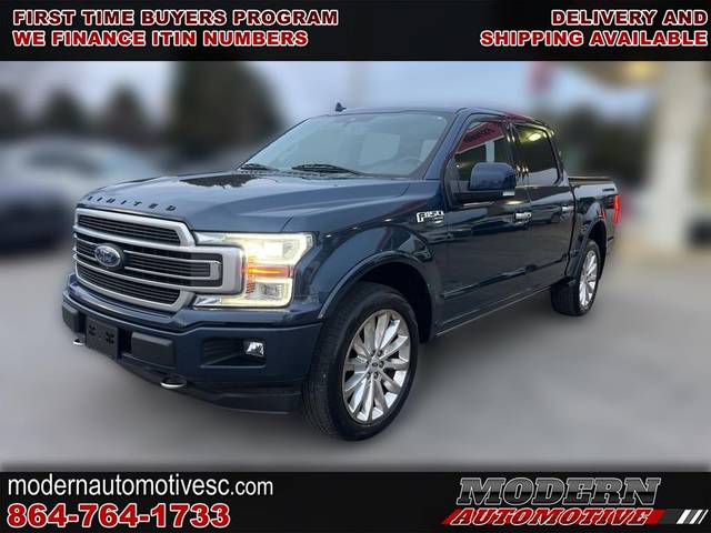 2018 Ford F-150 Limited 4WD photo