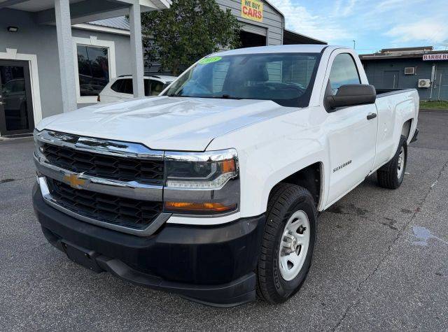 2018 Chevrolet Silverado 1500 Work Truck RWD photo