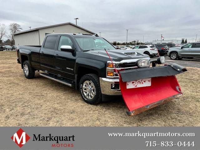 2018 Chevrolet Silverado 3500HD LT 4WD photo