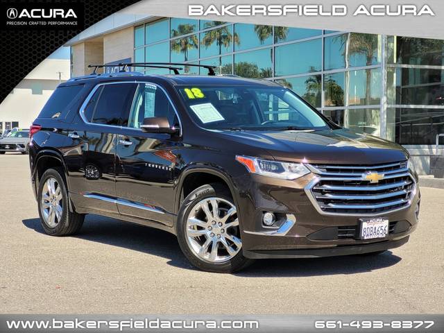 2018 Chevrolet Traverse High Country AWD photo