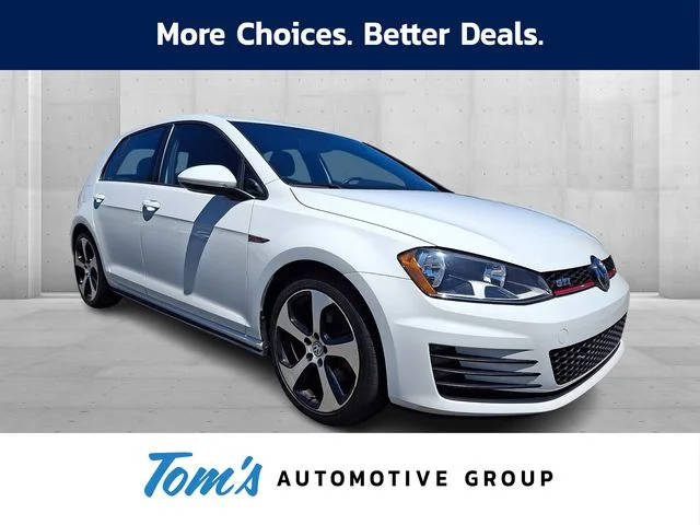 2017 Volkswagen Golf GTI S FWD photo
