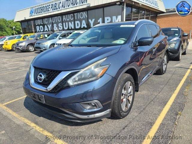 2018 Nissan Murano SL AWD photo