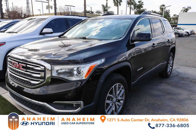 2018 GMC Acadia SLE AWD photo