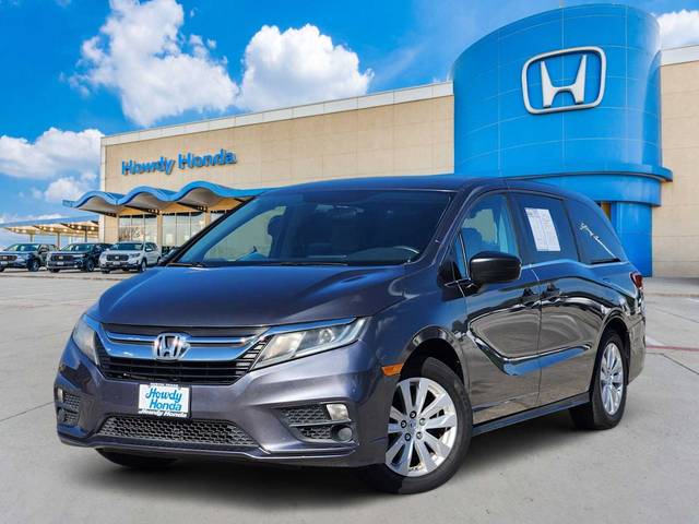 2018 Honda Odyssey LX FWD photo