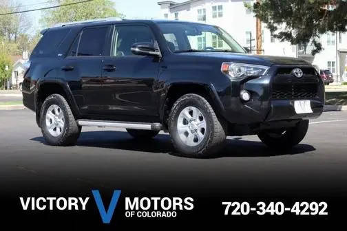 2018 Toyota 4Runner SR5 Premium 4WD photo
