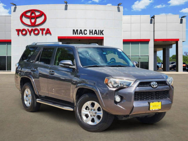 2018 Toyota 4Runner SR5 Premium RWD photo