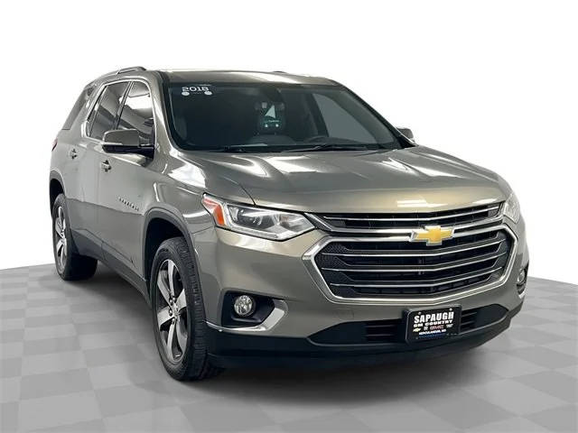 2018 Chevrolet Traverse LT Leather FWD photo