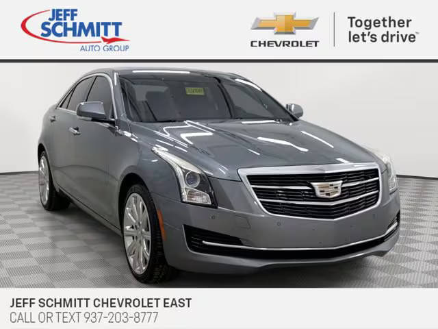 2018 Cadillac ATS Luxury AWD AWD photo