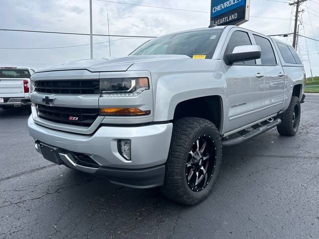 2018 Chevrolet Silverado 1500 LT 4WD photo