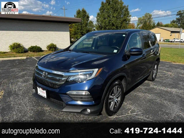 2017 Honda Pilot EX-L AWD photo