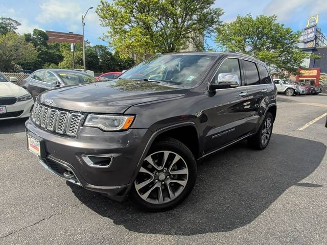 2018 Jeep Grand Cherokee Overland 4WD photo