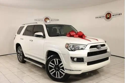 2018 Toyota 4Runner Limited 4WD photo