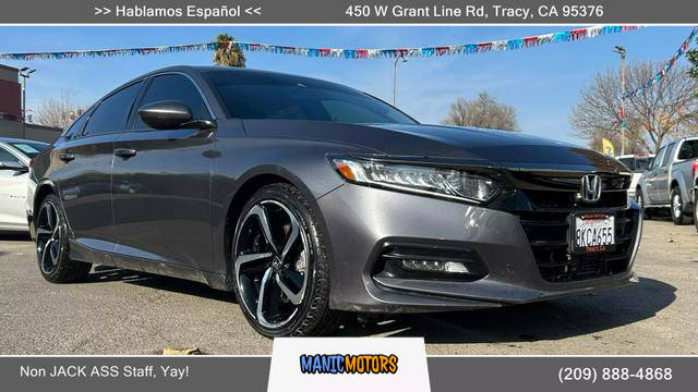 2018 Honda Accord Sport 1.5T FWD photo