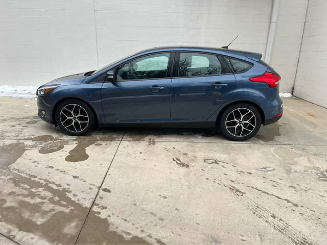 2018 Ford Focus SEL FWD photo