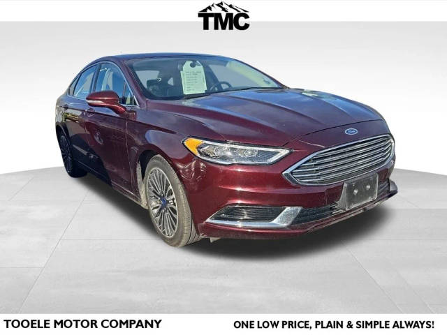 2018 Ford Fusion SE FWD photo