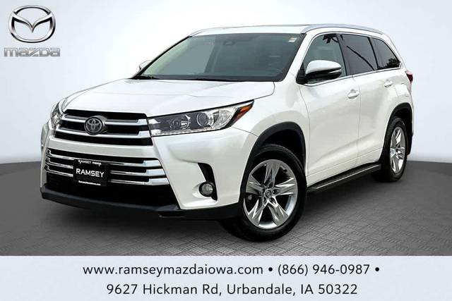 2018 Toyota Highlander Limited AWD photo