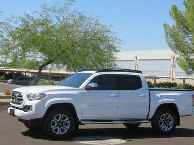 2018 Toyota Tacoma Limited 4WD photo