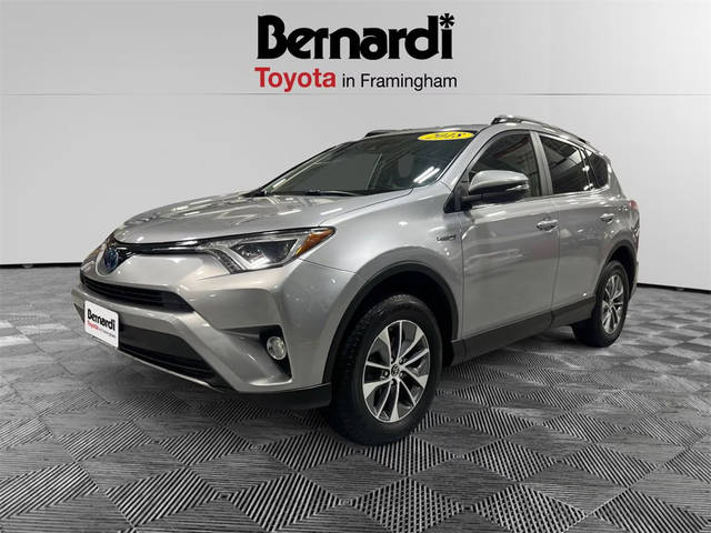 2018 Toyota RAV4 Hybrid XLE AWD photo