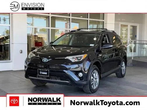 2018 Toyota RAV4 Hybrid XLE AWD photo