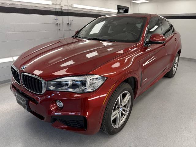 2018 BMW X6 xDrive35i AWD photo