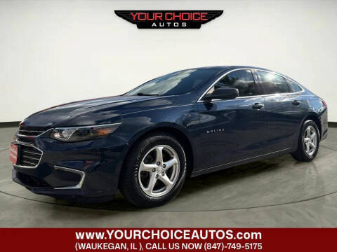 2018 Chevrolet Malibu LS FWD photo