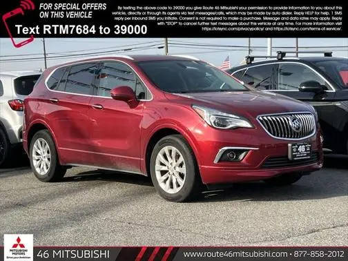 2017 Buick Envision Essence FWD photo