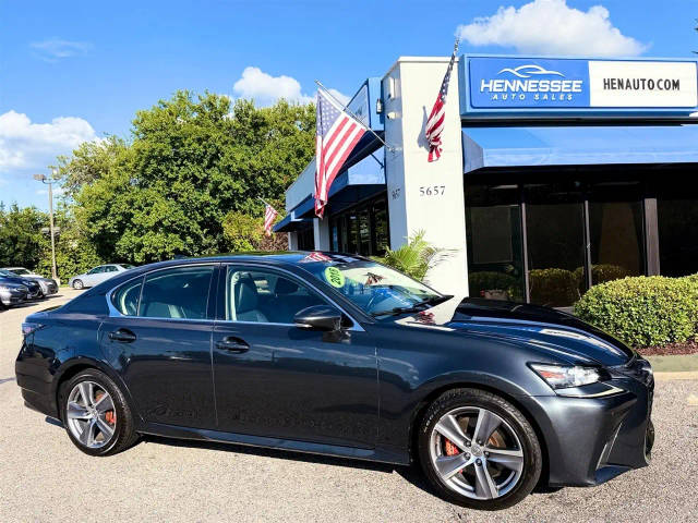 2018 Lexus GS GS 350 AWD photo