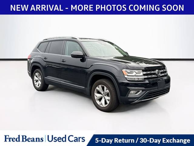 2018 Volkswagen Atlas 3.6L V6 SEL FWD photo