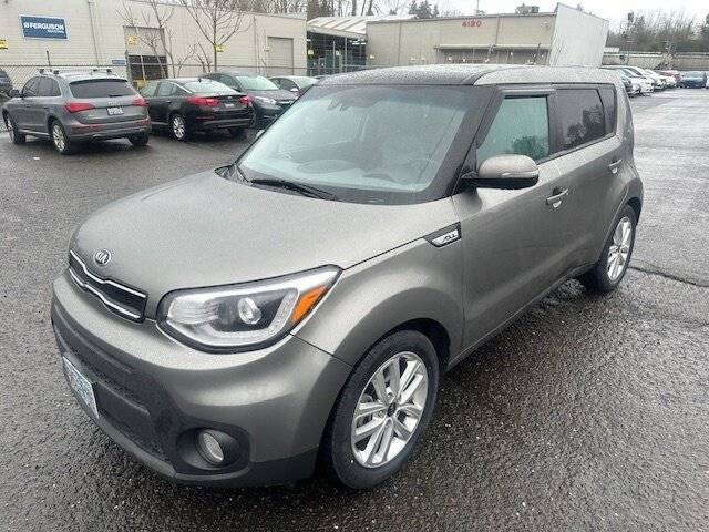 2018 Kia Soul + FWD photo