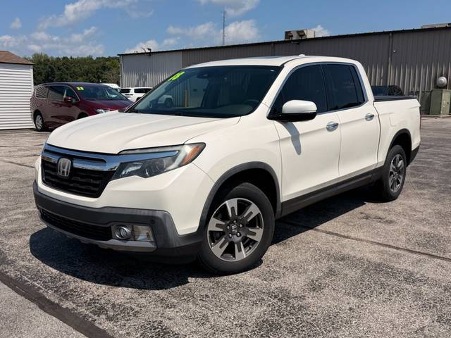2018 Honda Ridgeline RTL-E AWD photo