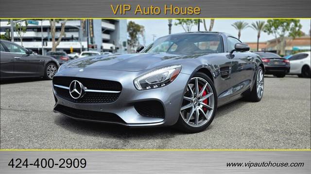 2016 Mercedes-Benz AMG GT S RWD photo