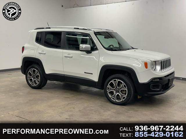 2016 Jeep Renegade Limited 4WD photo