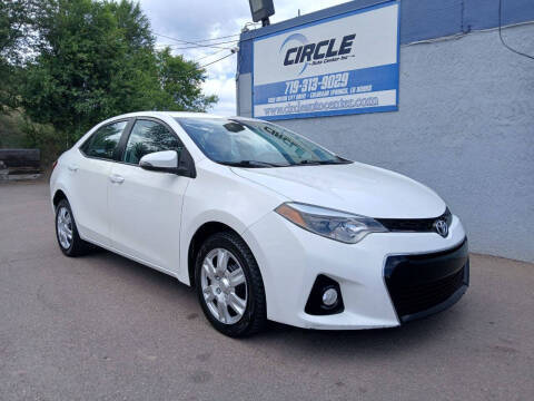 2016 Toyota Corolla S FWD photo