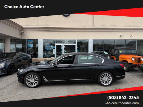 2018 BMW 7 Series 740i xDrive AWD photo