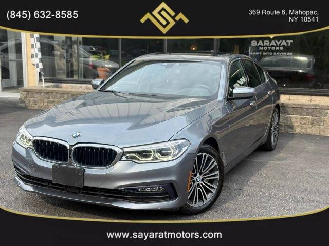 2018 BMW 5 Series 540i xDrive AWD photo