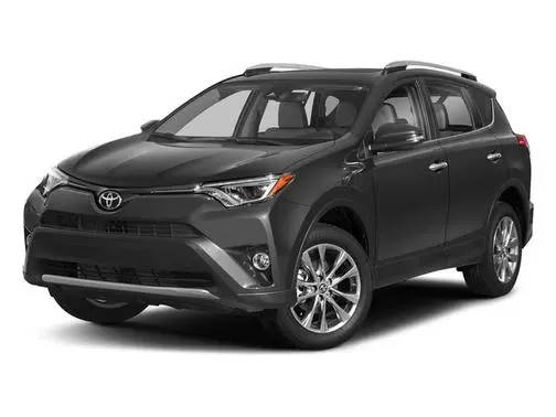 2018 Toyota RAV4 SE AWD photo