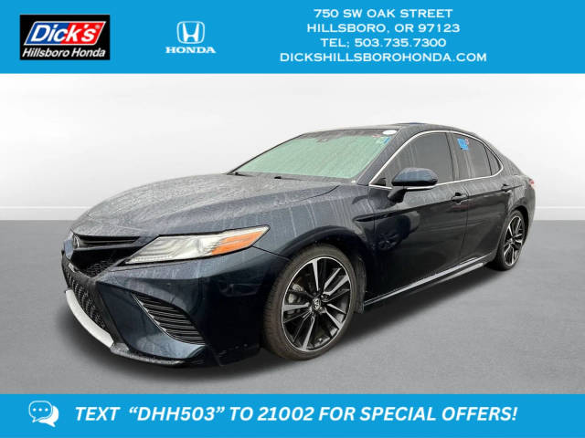 2018 Toyota Camry XSE V6 FWD photo