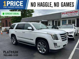 2018 Cadillac Escalade Luxury 4WD photo