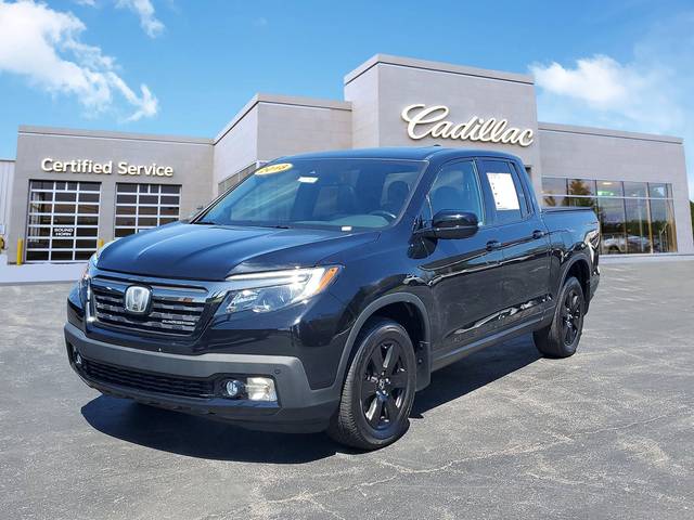2018 Honda Ridgeline Black Edition AWD photo