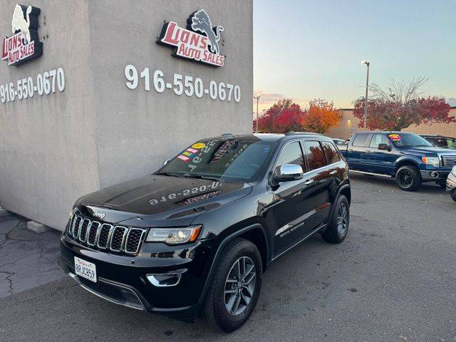 2017 Jeep Grand Cherokee Limited RWD photo