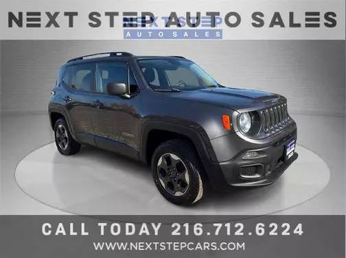 2017 Jeep Renegade Sport 4WD photo