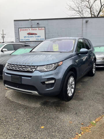 2018 Land Rover Discovery Sport HSE AWD photo