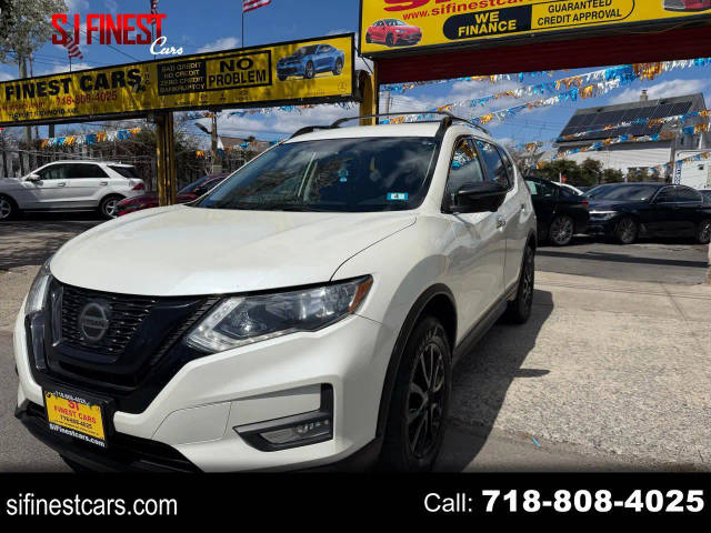 2018 Nissan Rogue SV AWD photo