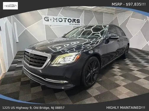 2018 Mercedes-Benz S-Class S 450 RWD photo