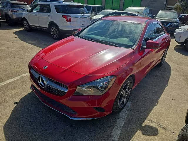 2018 Mercedes-Benz CLA-Class CLA 250 FWD photo