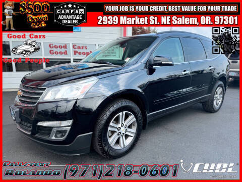 2017 Chevrolet Traverse LT AWD photo