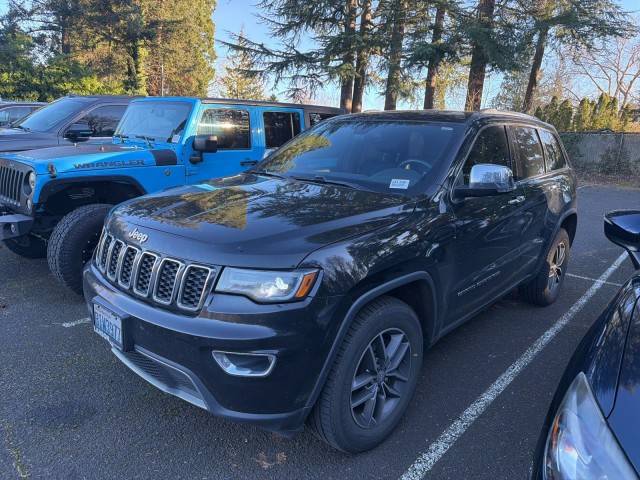 2017 Jeep Grand Cherokee Limited 4WD photo