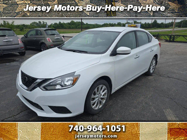 2018 Nissan Sentra SV FWD photo