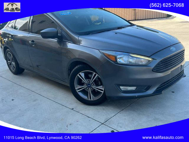 2018 Ford Focus SE FWD photo