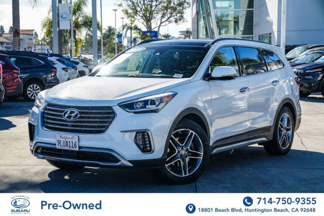 2018 Hyundai Santa Fe Limited Ultimate AWD photo